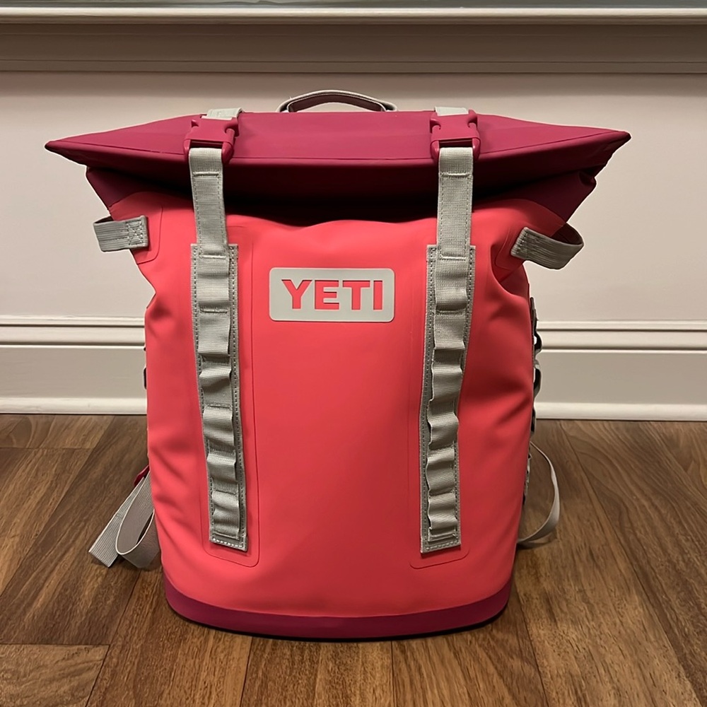 Bimini Pink Yeti Backpack Cooler